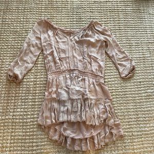 Love Shack Fancy Ruffle Dress